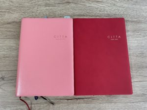 CITTA手帳10月始まりと3月始まり